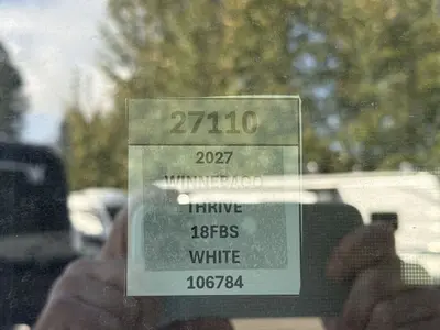 2027 Winnebago Thrive photo 11