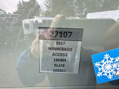 2027 Winnebago Access photo 11