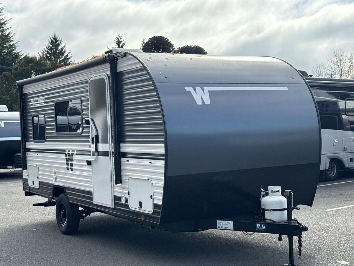 2027 Winnebago Access exterior