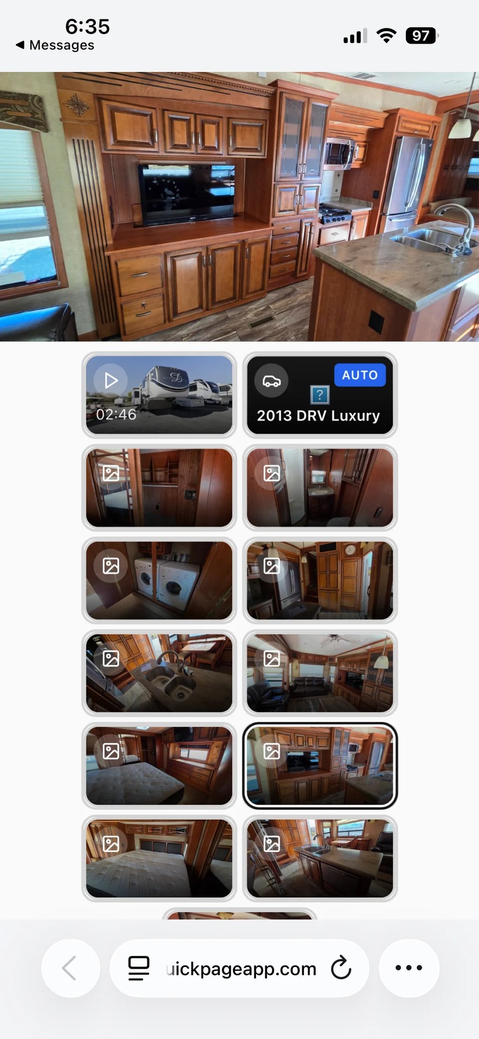 2014 GRAND DESIGN SOLITUDE exterior