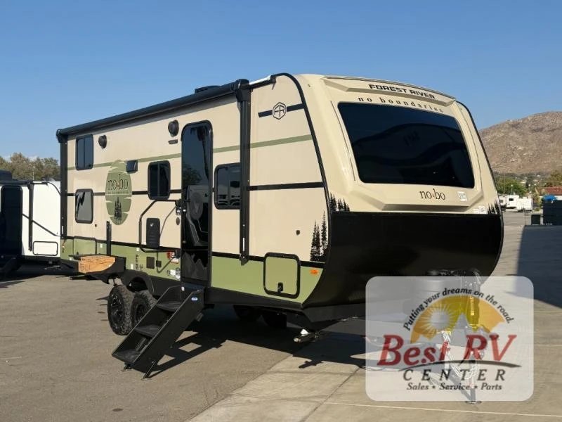 2027 Forest River No Boundaries exterior