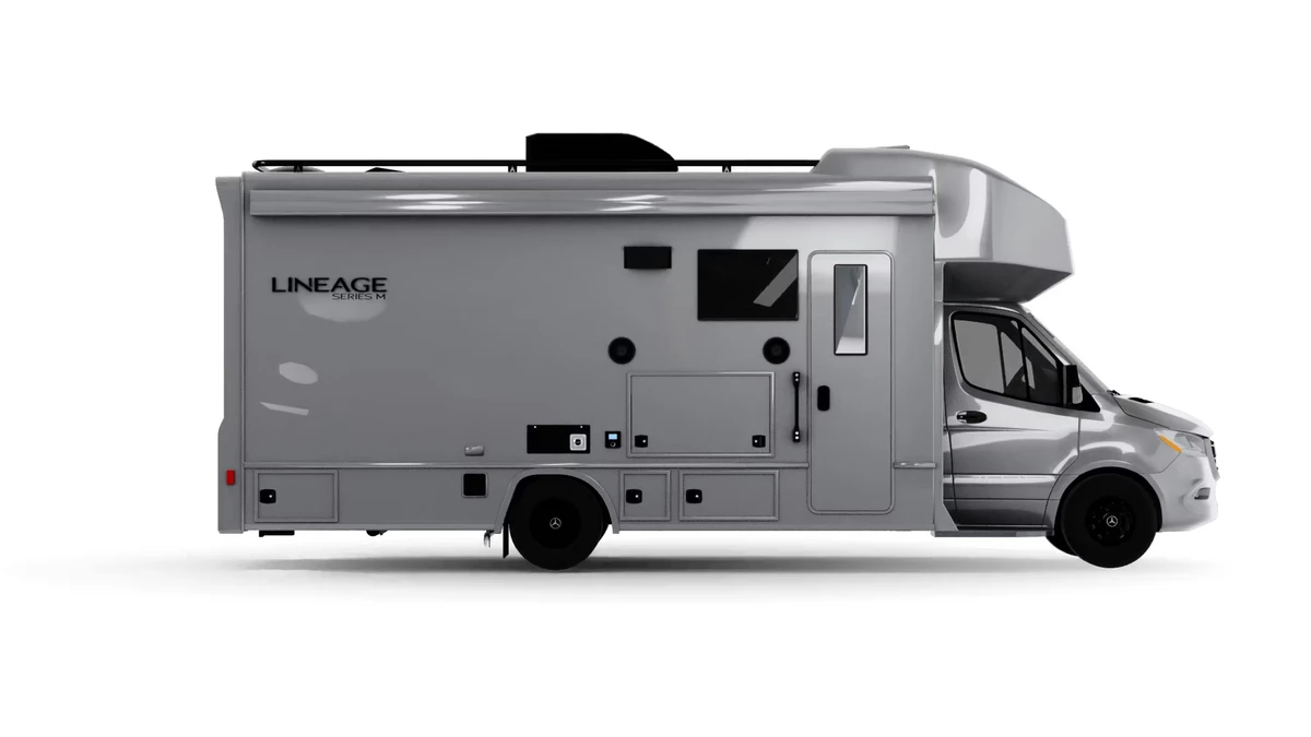 2026 Grand Design Lineage Series M exterior