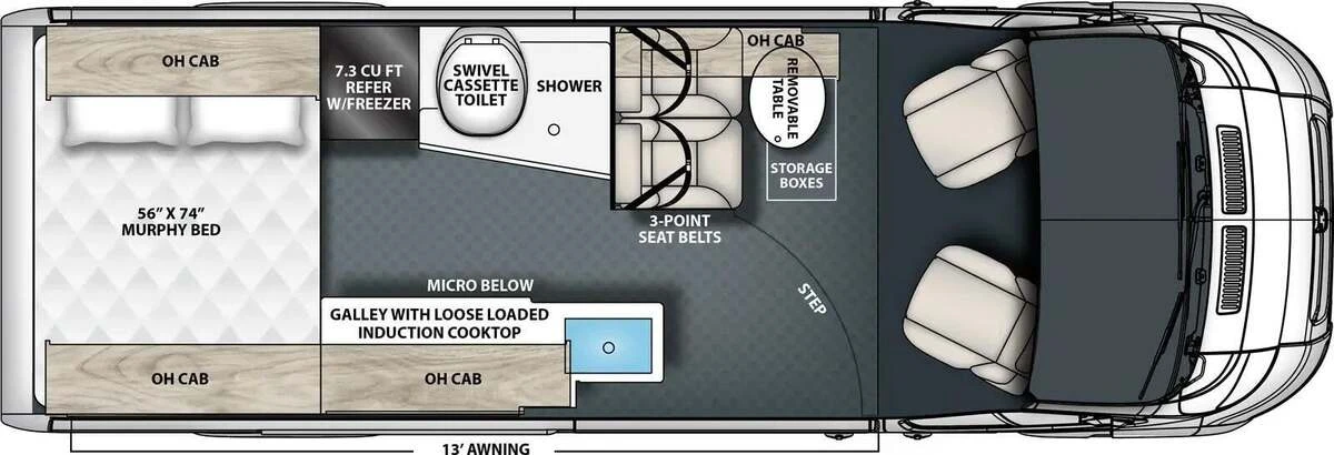 2027 Coachmen Pixel exterior