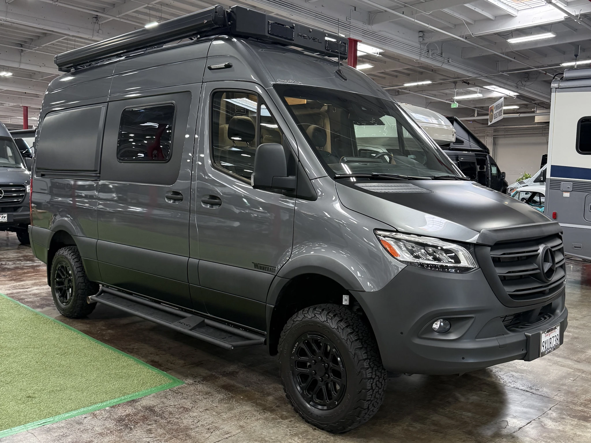 2025 Winnebago Revel Sport exterior