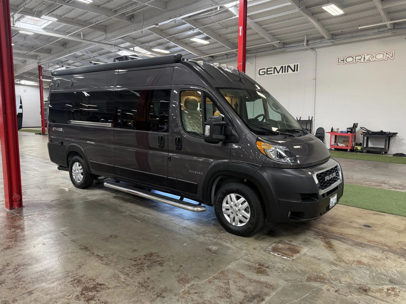 2023 Entegra Coach Ethos Li exterior