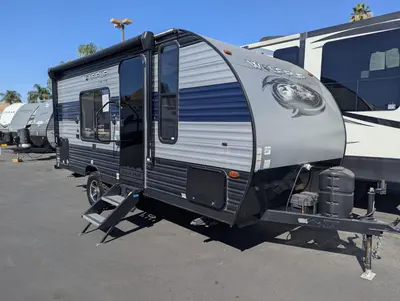 Used 2022 Forest River Cherokee Wolf Pup 16FQ