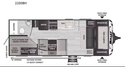 2022 KEYSTONE BULLET CROSSFIRE photo 9