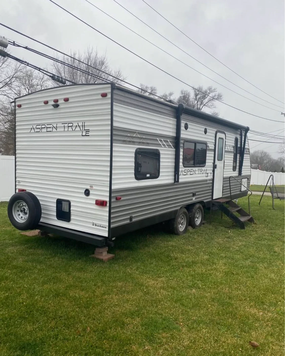2022 DUTCHMEN ASPEN TRAIL exterior