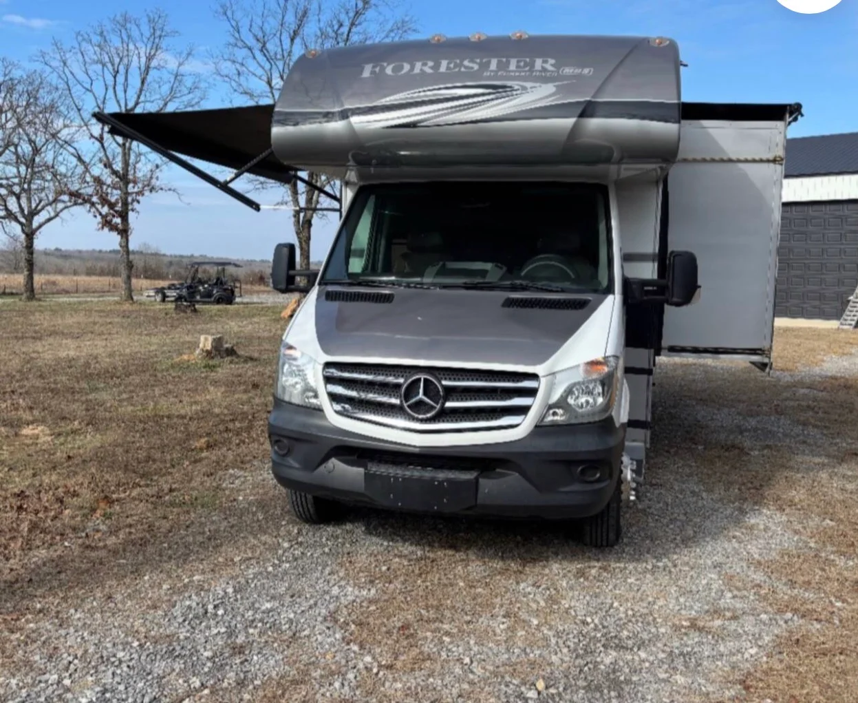 2016 FOREST RIVER FORESTER exterior