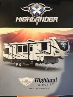Used 2020 Highland Ridge Highlander HF350H