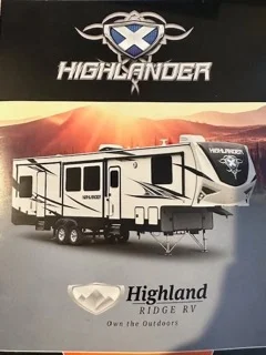 2020 HIGHLAND RIDGE HIGHLANDER exterior