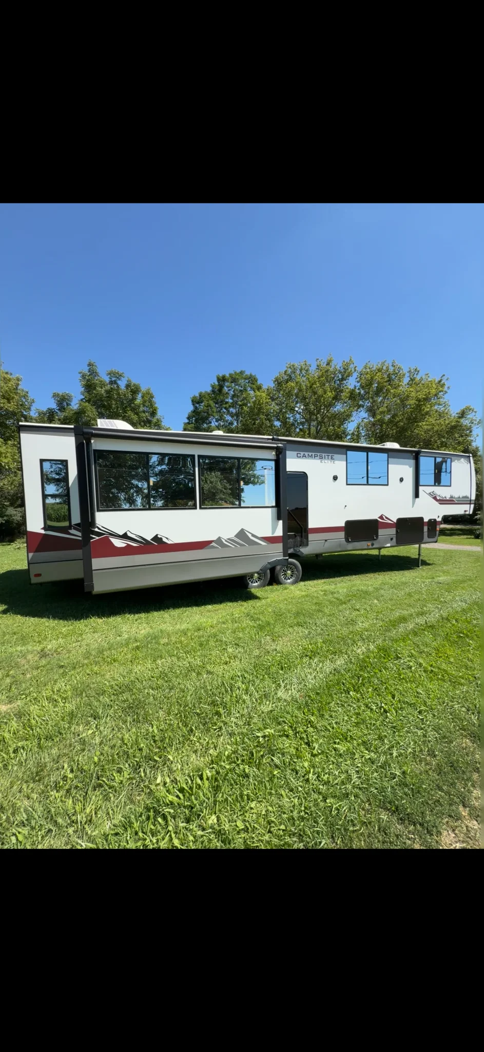 2026 FOREST RIVER CAMPSITE ELITE exterior