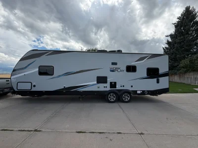 Used 2022 Forest River Work And Play 27LT