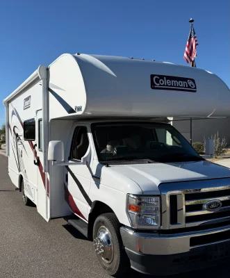 Used 2021 Thor Motor Coach Coleman 22CM