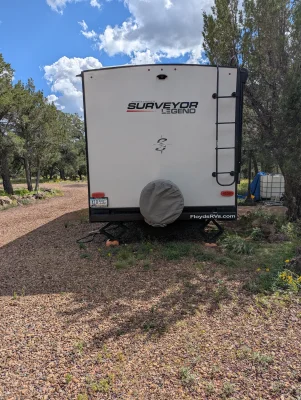 2021 FOREST RIVER SURVEYOR LEGEND photo 18