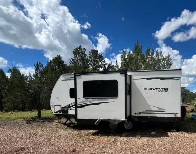 Used 2021 Forest River Surveyor Legend 240BHLE
