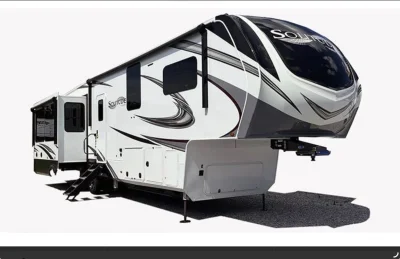 Used 2024 Grand Design Solitude 380FL