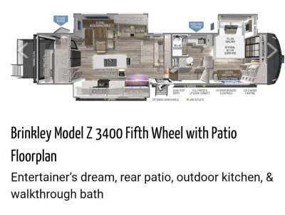 2025 BRINKLEY MODEL Z photo 3