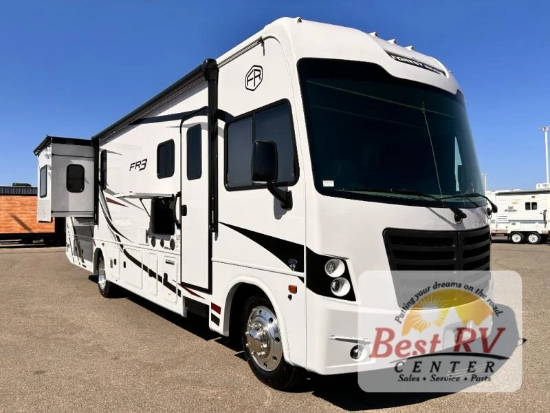 2027 Forest River FR3 exterior