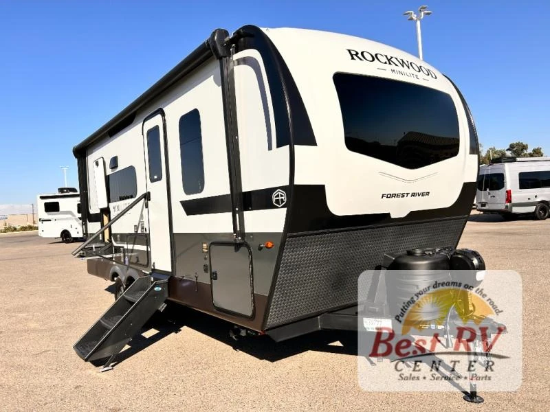 2027 Forest River Rockwood Mini Lite exterior