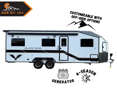 Used 2026 inTech Black Wing 830-X