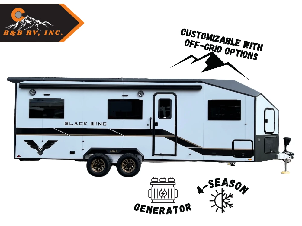 2026 inTech Black Wing exterior