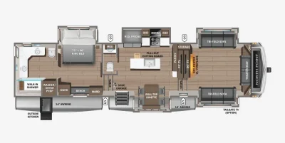 2024 JAYCO NORTH POINT photo 24