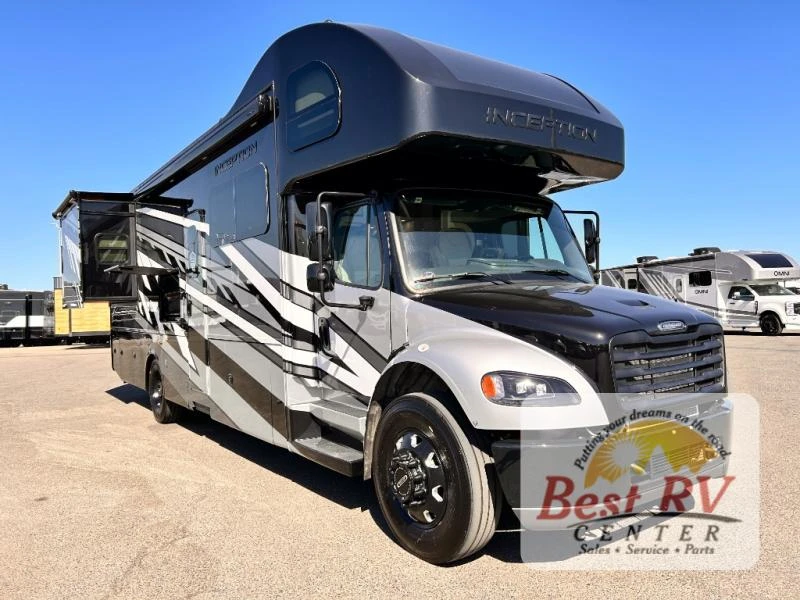 2027 Thor Motor Coach Inception exterior
