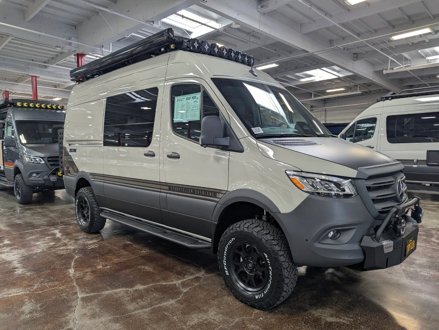 2027 Storyteller Overland Beast Mode exterior