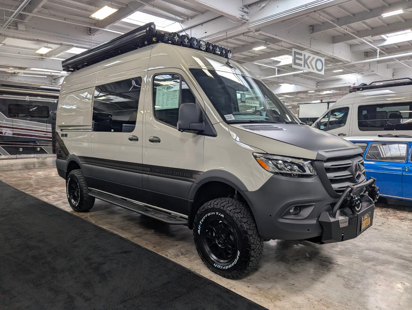 2027 Storyteller Overland Beast Mode exterior