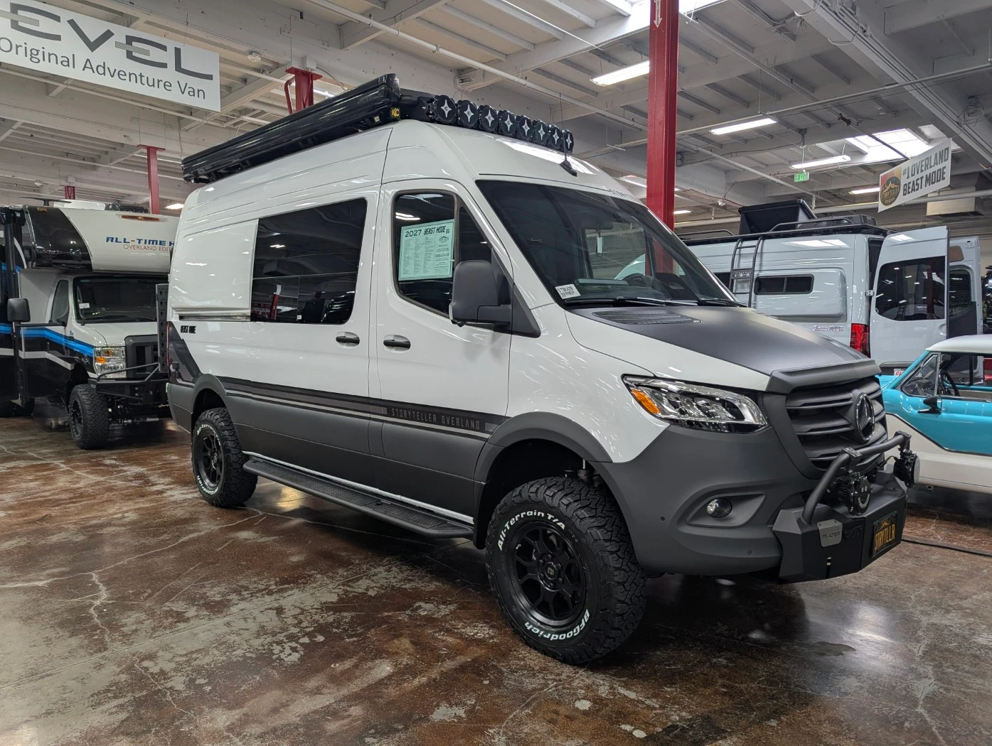 2027 Storyteller Overland Beast Mode exterior