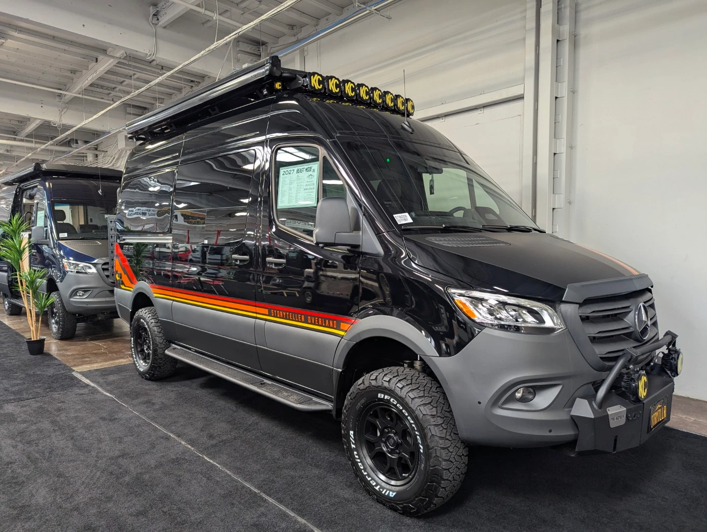 2027 Storyteller Overland Beast Mode exterior