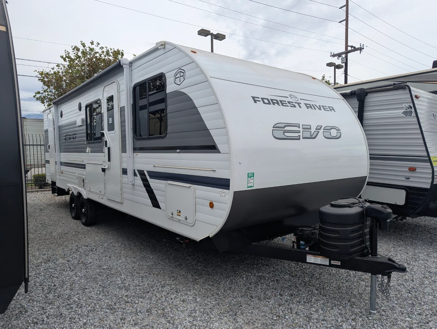 2026 Forest River Evo exterior