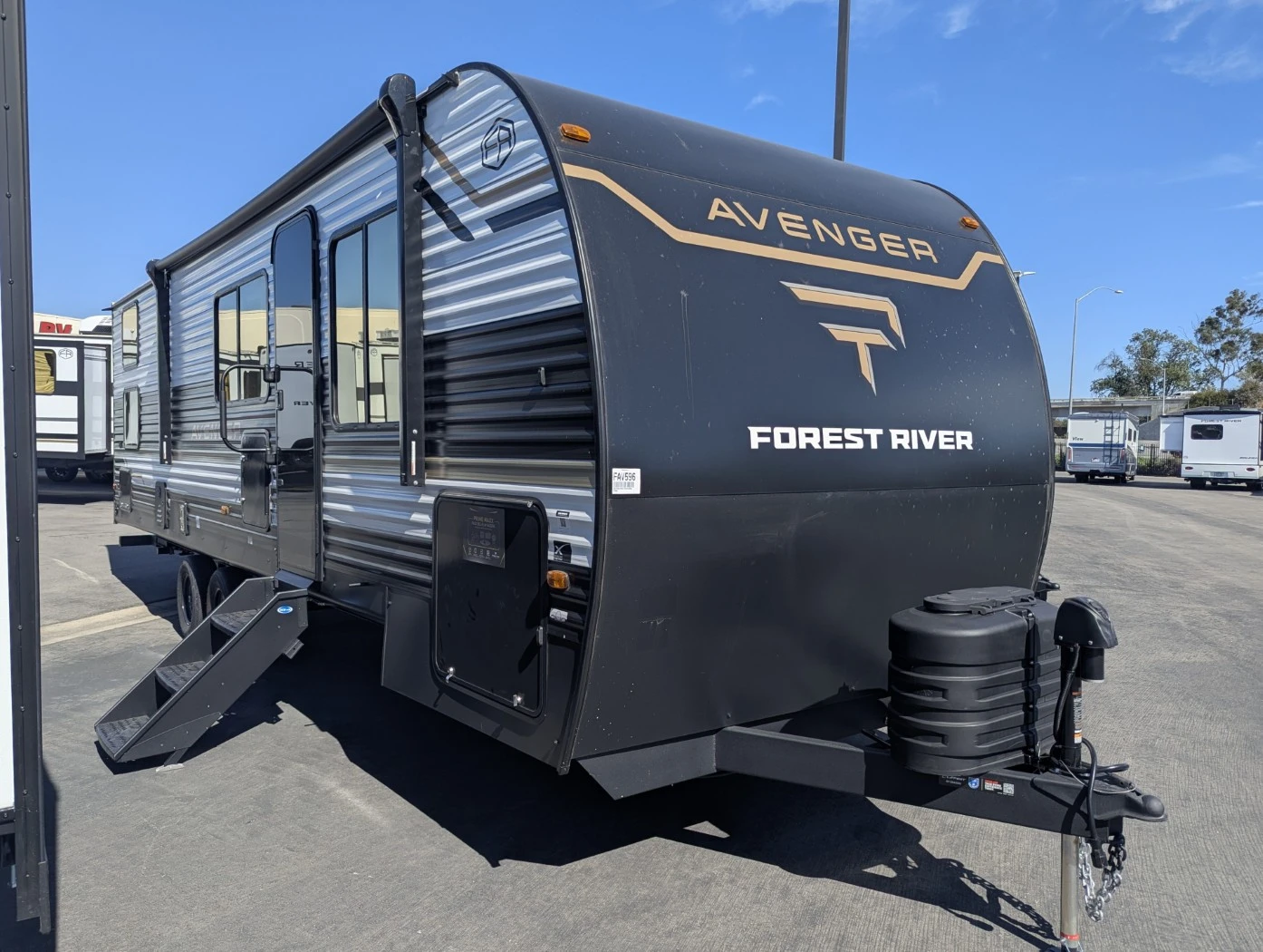 2027 Forest River Avenger exterior