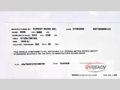 2024 Forest River Wildwood photo 28