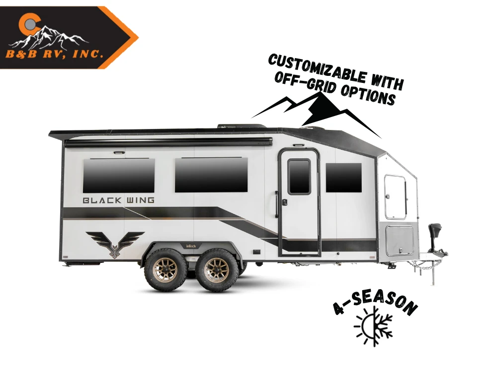 2026 inTech Black Wing exterior