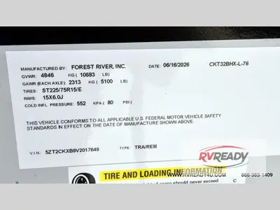 2027 Forest River Cherokee Alpha Wolf photo 42