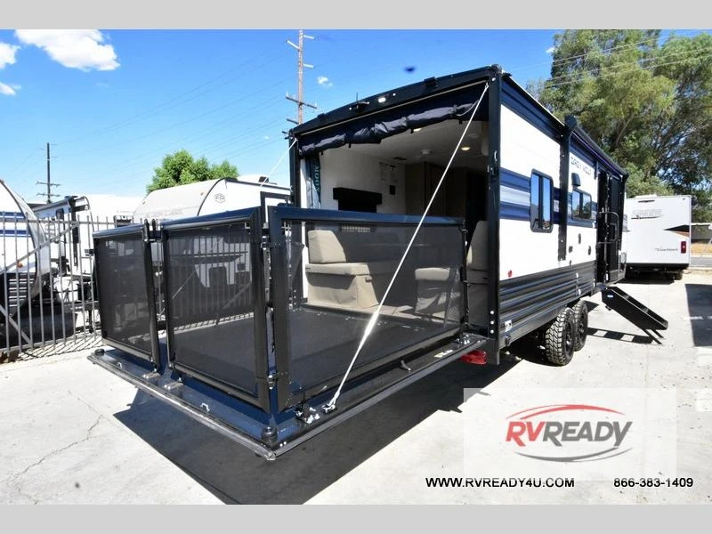 2027 Forest River Cherokee Grey Wolf exterior