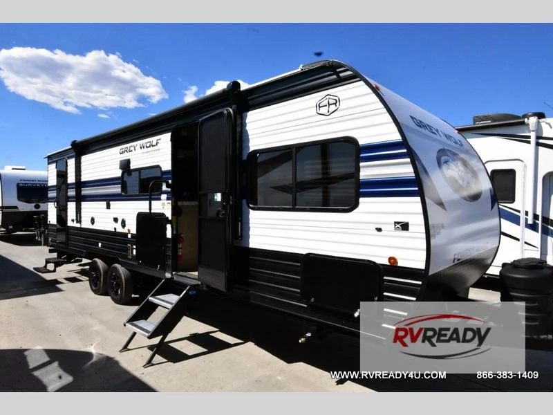 2027 Forest River Cherokee Grey Wolf exterior