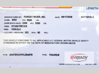 2027 Forest River Surveyor Legend photo 26