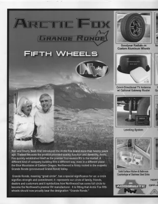 2024 NORTHWOOD MFG ARCTIC FOX GRANDE RONDE photo 18