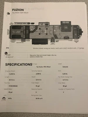 2020 KEYSTONE FUZION photo 30