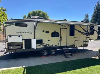 Used 2019 Forest River Wildwood Heritage Glen Ltz 295BH
