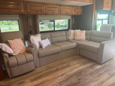 2014 TIFFIN MOTORHOMES ALLEGRO RED photo 3
