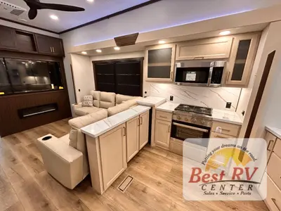 2026 Forest River Cedar Creek Cottage photo 48