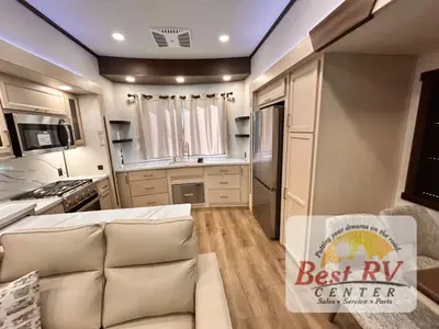 2026 Forest River Cedar Creek Cottage photo 22