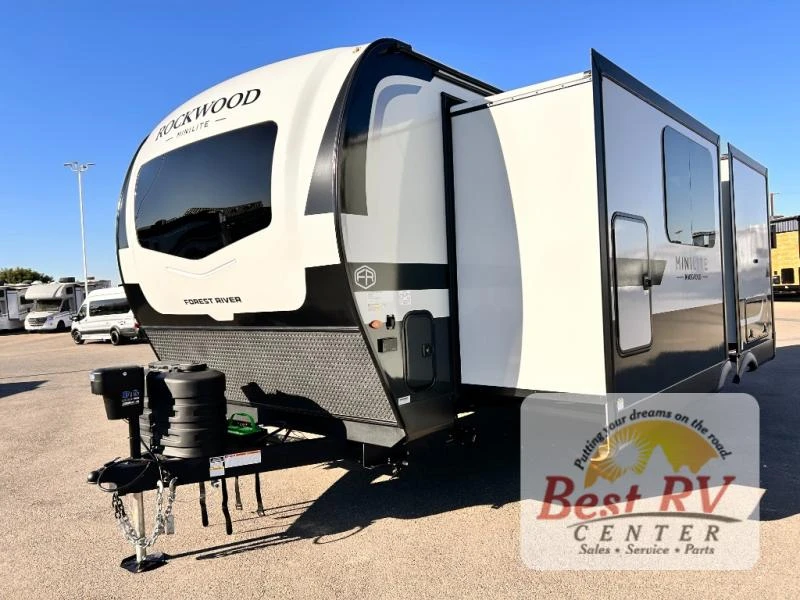 2027 Forest River Rockwood Mini Lite exterior