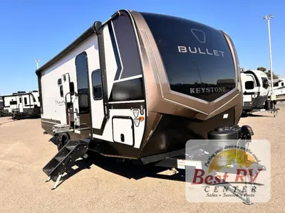 New 2027 Keystone Bullet Crossfire 222BHS