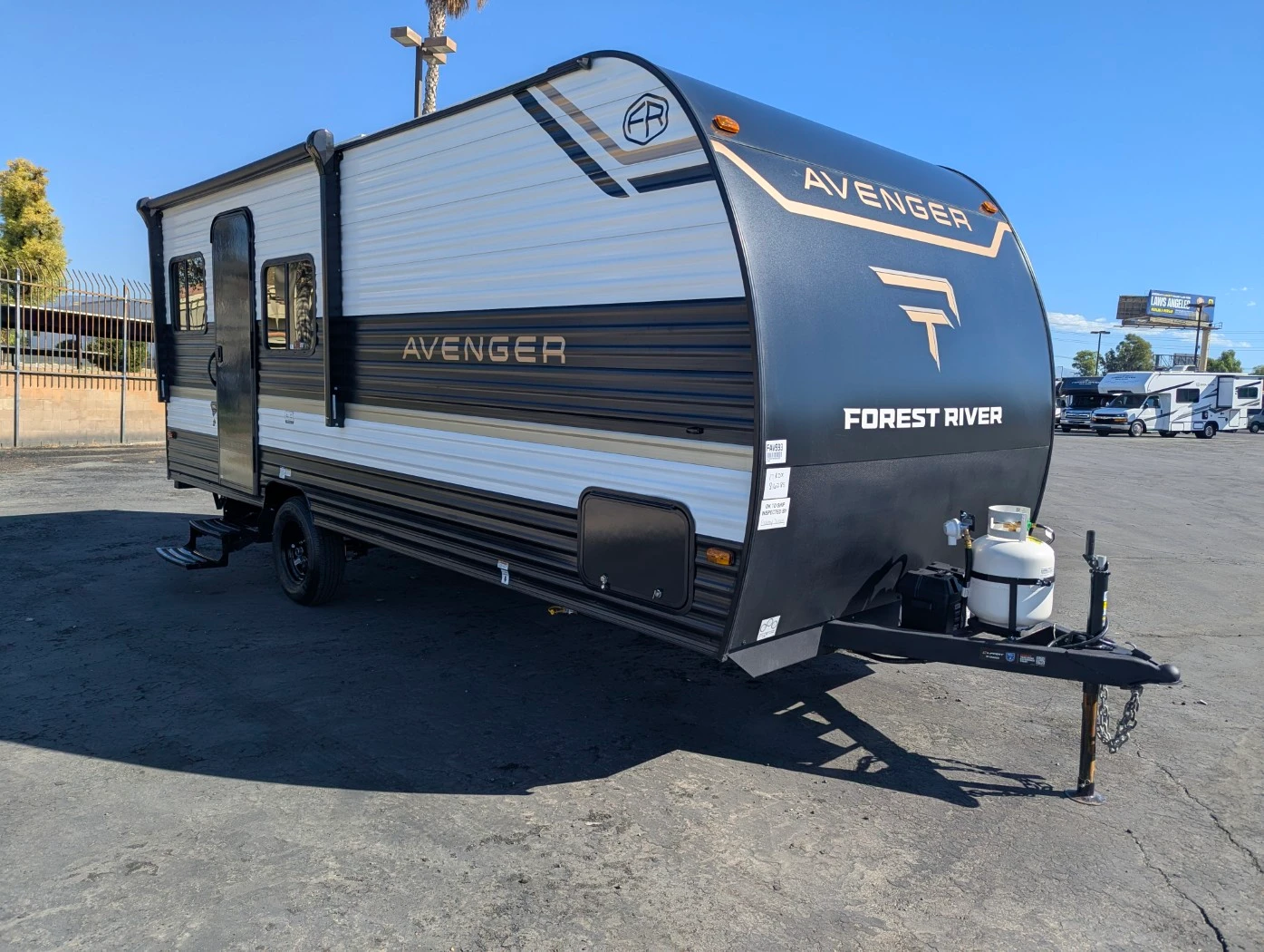 2027 Forest River Avenger exterior