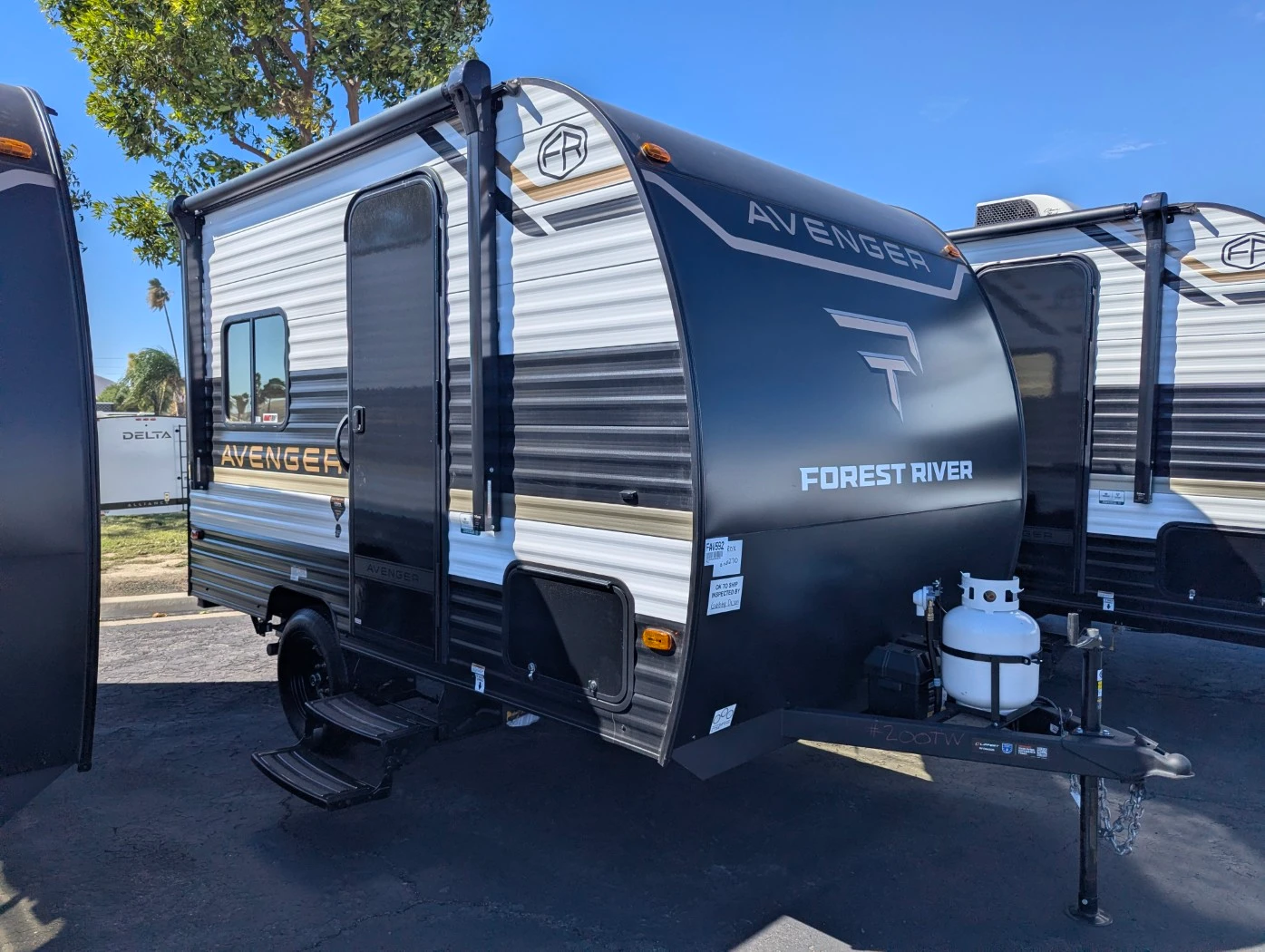 2027 Forest River Avenger exterior
